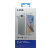 SBS Handyhülle Aero Sleeve Case dünn slim Samsung Galaxy S6 transparent
