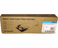 Original Lexmark Toner 1361211 cyan für Optra C Serie B-Ware