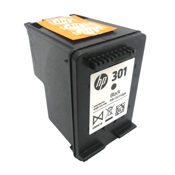 58325_Original_HP_Tinten_Patrone_301_schwarz_für_Deskjet_1000_1010_1050_2000_2050_3000_NEUE_Blister