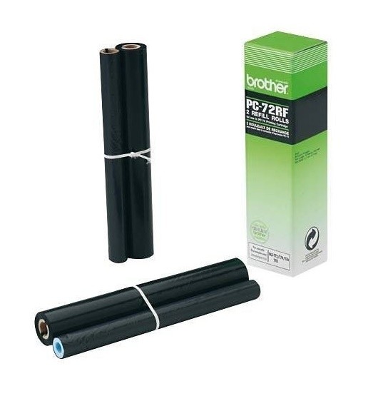 Original Brother Thermotransfer-Rolle PC-72RF für Fax T 102 104 72 74 B-Ware