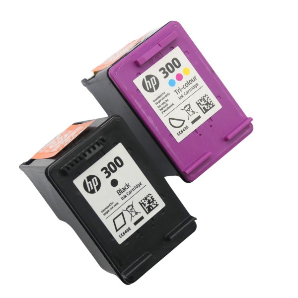 58263_Original_Tintendruckkopf_HP_300_SET_für_Deskjet_1600_2400_2530_2545_2680_5600_NEUE_Blister