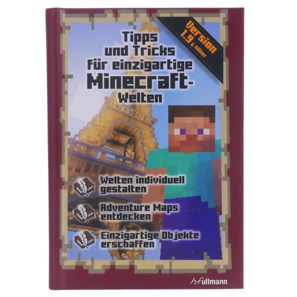 59032_Tipps_und_Tricks_für_einzigartige_Minecraft-Welten_Ein_inoffizieller_Guide_Sachbuch_gebunden_ullmann_NEU