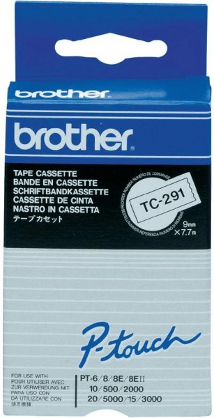49193_Original_Brother_Schriftbandkassette_TC291_für_P-Touch_500_2000_3000_5000