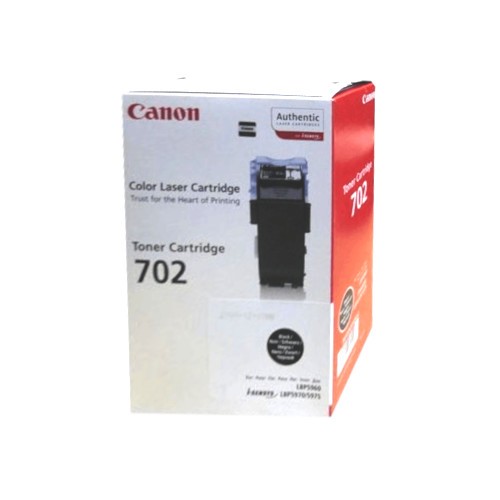 Original Canon Toner 9645A004 CRG 702 schwarz LBP 5960 5970 5975 B-Ware