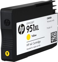 Original HP Tinte Patrone 951 XL gelb Officejet 8600 8615 8620 8630 Blister