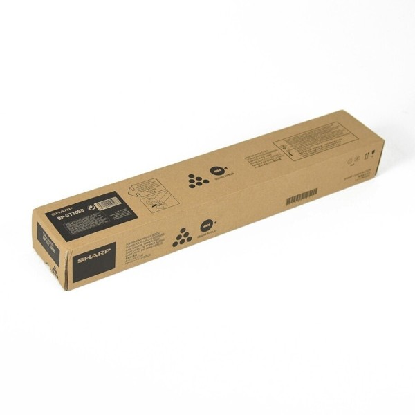 62584_Original_Sharp_Toner_BP-GT70BA_schwarz_für_BP-50_C_26_31_36_45_B-Ware