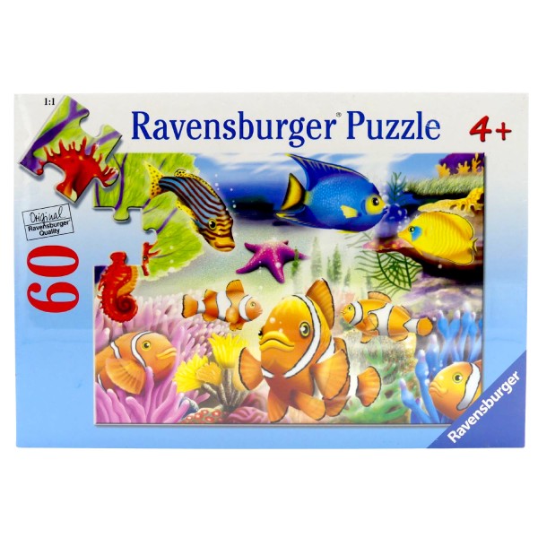 53111_Ravensburger_Under_the_Sea_095124_60_Teile_Nemo_Unterwasser_Clownfisch_26_x_36_cm_NEU_OVP