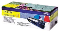 Original Brother Toner TN-320Y gelb für DCP 9055 9270 MFC 9560 9970 B-Ware