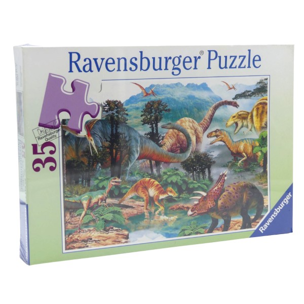 53042_Ravensburger_Puzzle_Dinosaurier_086412_Teile_35_Teile_21_x_30_cm_NEU_OVP