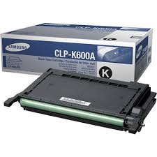 Original SAMSUNG Toner CLP-K600A schwarz für CLP-600 CLP-650