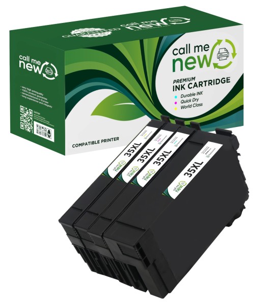 53684_4x_callmenew_TINTE_PATRONE_für_Epson_35XL_Workforce_Pro_4720_4725_4730_4735_4740