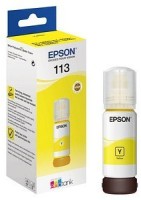 Original Epson Tintenflasche 113 yellow für EcoTank ET 5100 5800 16150 16600 AG