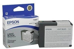 60249_Original_Epson_Tinte_Patrone_T5807_schwarz_hell_für_Stylus_Pro_3800_3880_Blister