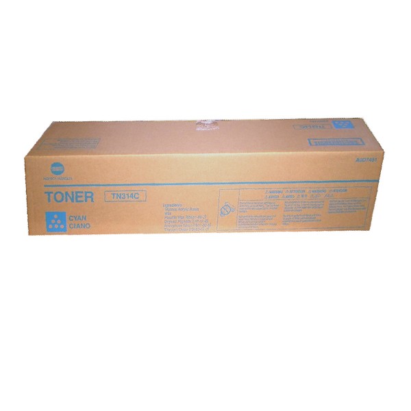 26930_riginal_Konica_Minolta_Toner_TN-314C_cyan_für_Bizhub_C_353