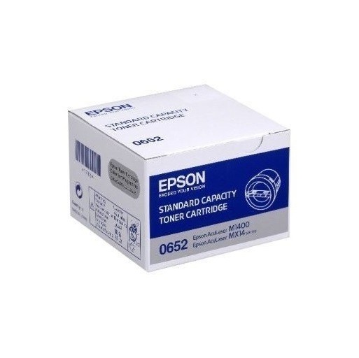 44104_Original_Epson_Toner_C13S050652_schwarz_für_Aculaser_M_1400_MX_14_B-Ware