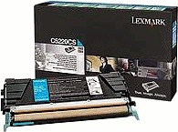 59632_Original_Lexmark_Toner_C5200CS_schwarz_für_Optra_C_530_B-Ware