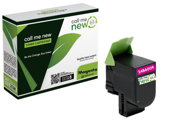 61905_Callmenew_Toner_kompatibel_mit_Lexmark_Toner_24B6009_magenta_für_C_2132_XC_2130_2132_Reman