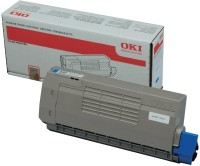 Original OKI Toner 44318607 cyan für C 710 711 - neu umverpackt