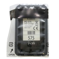 Original Canon Tinten Patrone PG-575 schwarz für Pixma 4750i 4751i 3550i 3351i Blister