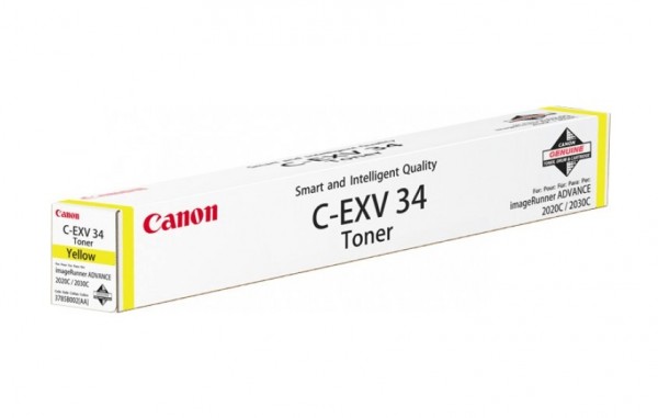 47530_Original_Canon_Toner_C-EXV_34_gelb_für_iR_Advance_C_2025_2030_2220_Neutrale_Schachtel