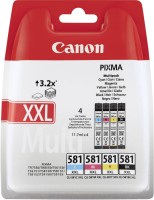Original Canon Tintenpatronen CLI-581 XXL Multipack für Pixma TR 7500 8500