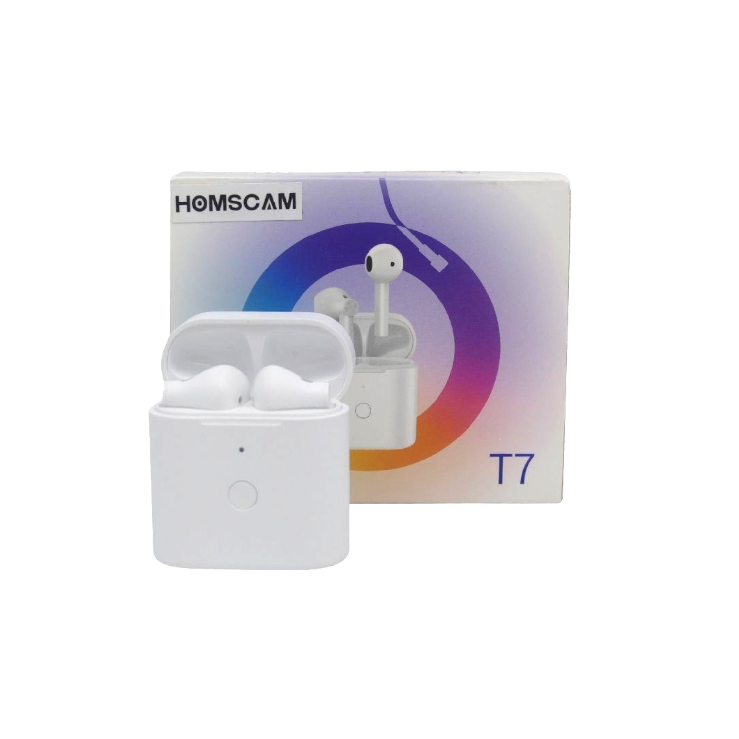 QCY T7 TWS Smart Earphones Bluetooth Headset Ladecase weiB Wireless Sport Ohrhorer wasserdicht Audiogerate und Zubehor TV Audio Technik Alles fur Ihren Drucker Druckerpatronen gunstig kaufen