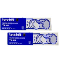 2x Original Brother Toner TN-300 schwarz für HL 700 720 730