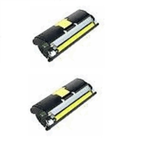 2x Original Konica Minolta Toner TN-212Y gelb für Bizhub C 10