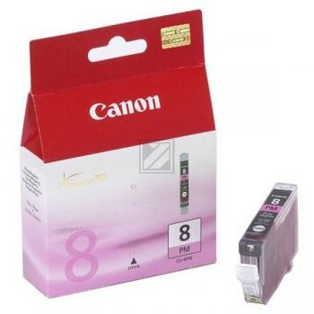 Original Canon Tinten Patrone CLI-8 foto magenta für Pixma 3300 3500 4200 4500 6600