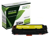 Callmenew Toner CC532A 304A gelb für HP Color LaserJet CP2025 CM2320