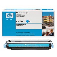 Original HP Toner 645A C9731A cyan für LaserJet 5500 5550 B-Ware