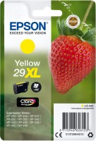 Original Epson Tinte Patrone 29XL gelb für 235 245 332 335 342 345 445