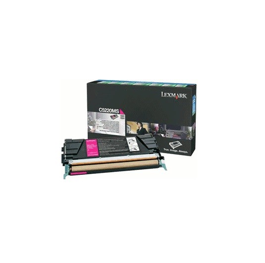 22762_Original_Lexmark_Toner_C5220MS_magenta_C_520_522_524_530_532_534_B-Ware