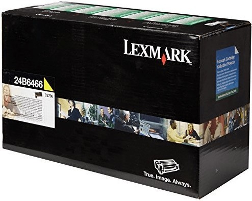 58954_Original_Lexmark_Toner_24B6466_gelb_für_CS_796_oV