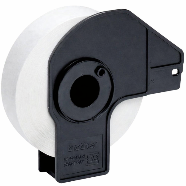 63154_Etiketten_kompatibel_mit_Brother_P-Touch_DK-11203_weiß_17x87_mm_300_Stk