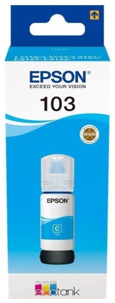 63230_Original_Epson_Tinte_Patrone_103_Cyan_für_L_1110_3100_3110_EcoTank_L_3150_3151_3156