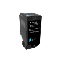 Original Lexmark Toner 84C2HCE cyan für CX 725 B-Ware Original Lexmark Toner 84C2HCE cyan für CX 725 B-Ware
