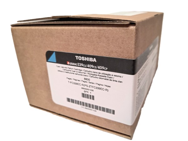 63484_Original_Toshiba_Toner_T-FC339EC_(6B000001426)_Cyan_für_E-Studio_339_409