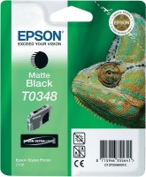 Original Epson Tinten Patrone T0348 schwarz für Stylus Photo 2100 2200 4000