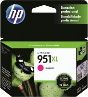 Original HP 951 XL Tinte Patronen magenta OfficeJet 251 276 8100 8600 8610 8615 AG