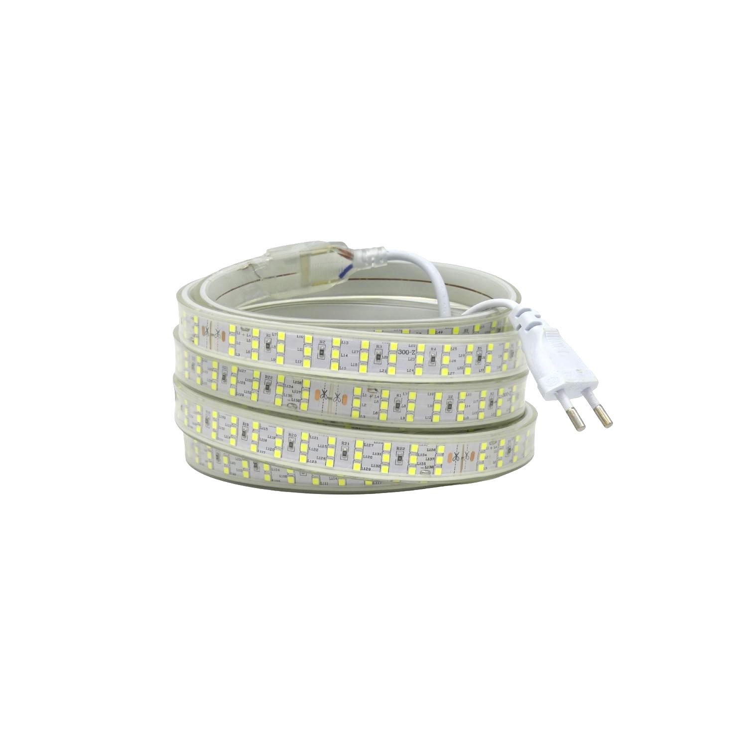 LED-Streifen mit Schalter 4m XUNATA weiß flexible Lichtkette Leiste  Dekoration, LEDs & Lampen, Technik