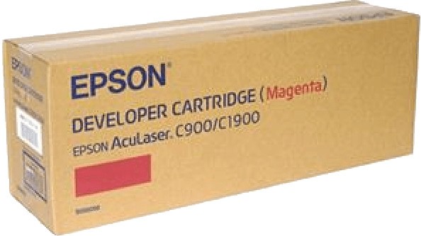 Original Epson Toner C13S050098 magenta für Aculaser C 1900 900