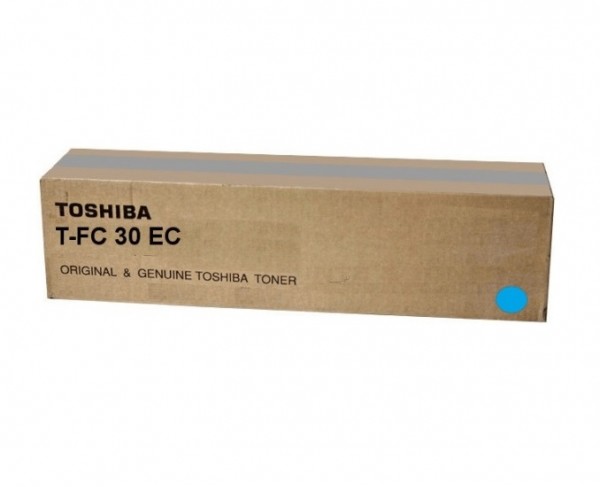 Original Toshiba Toner T-FC30EC cyan für E-Studio 2050 2550 oV