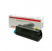 Original OKI Toner 42127405 gelb C5100 C5200 C5300 C5400