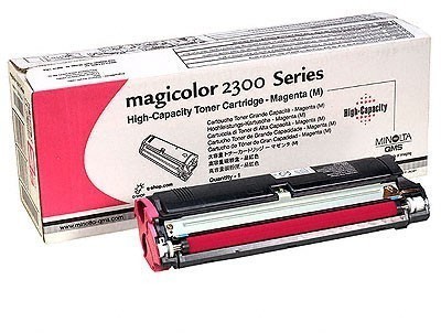 24840_Original_Konica_Minolta_Toner_1710517-007_magenta_für_Magicolor_2300_B-Ware