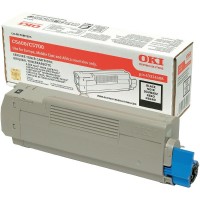 Original OKI Toner 43324408 schwarz für C5600 C5700