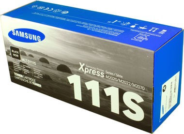 Original Samsung MLT-D111S Toner für Xpress M2070 M2070F M2070FW B-Ware