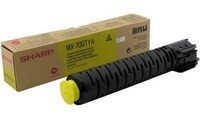 Original Sharp Toner MX-70GTYA yellow für MX 2300 2700 3500 3501