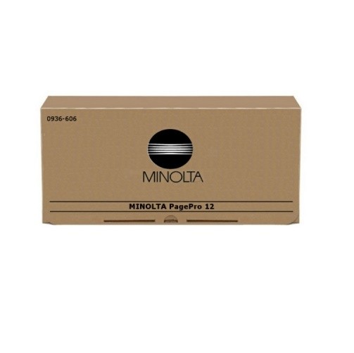 Original Konica Minolta Toner 0936-606 schwarz für Pagepro 12 B-Ware