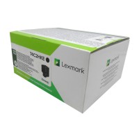 Original Lexmark Toner 74C2HKE schwarz für CS 720 725 CX 720